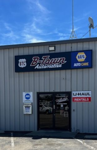 B-Town Automotive shop exterior